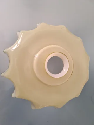 Ricambio lampadario vetro 27cm Murano anni 60-70