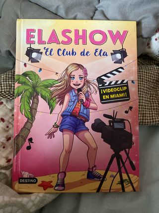 Libro Elashow: El Club de Ela
