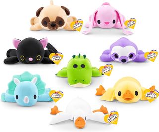 Hug-A-Lumps de ZURU, muñeco blandito y achuchable