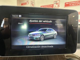 Mercedes-Benz Clase C 2016