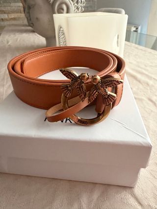 Cinturon Pinko marron