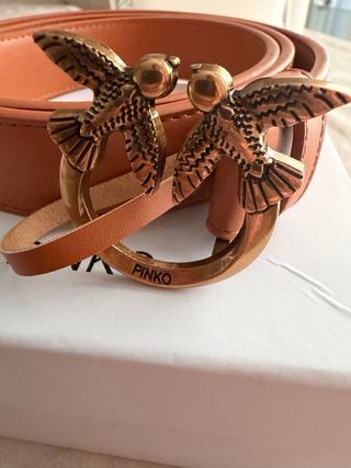 Cinturon Pinko marron