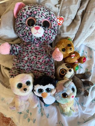 Lote Peluches Ty
