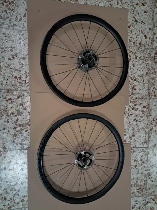 Ruedas Bontrager Aeolus Pro 37
