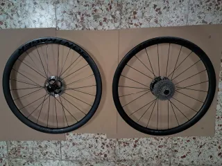 Ruedas Bontrager Aeolus Pro 37