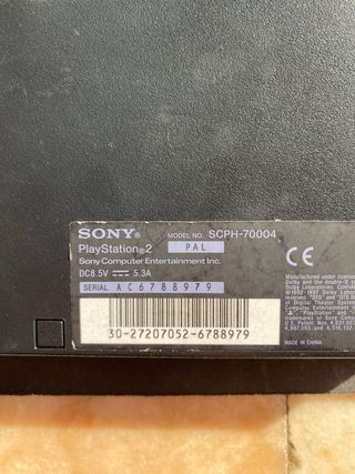Sony PlayStation 2 Slim
