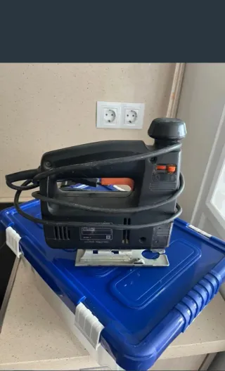 Sierra de calar Black & Decker