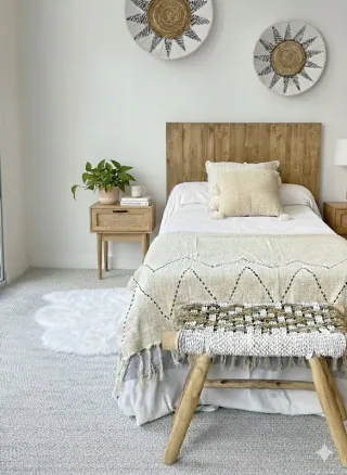 Dos mesitas de noche - como nuevas