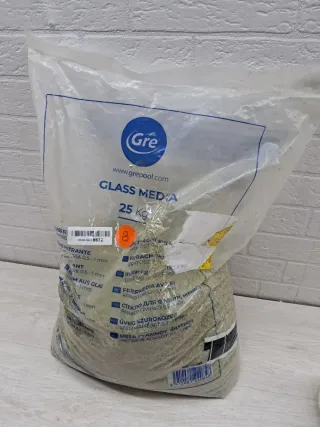 Gre VF025 - Vidrio filtrante para filtros de Pisci