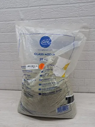 Gre VF025 - Vidrio filtrante para filtros de Pisci