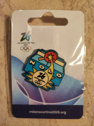 Spilla Milano Cortina 2026 quartiere Nolo