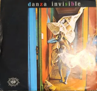 Vinilo single Danza Invisible - Tiempo de amor