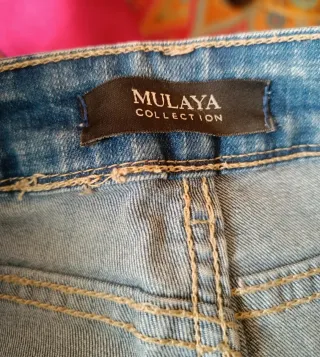 Pantalón corto vaquero