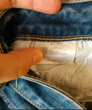 Pantalón corto vaquero