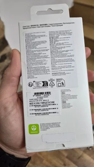 Funda Transparente Samsung S26 Nueva