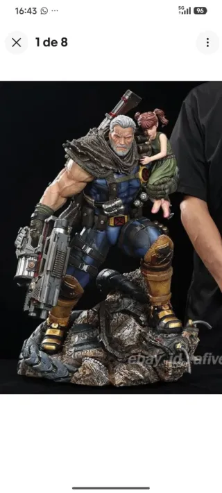 Figura Cable Pedro Marvel