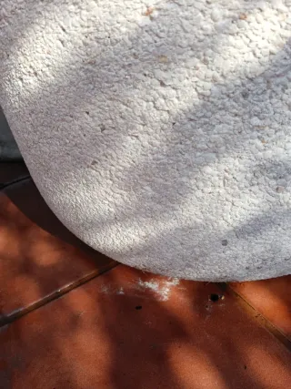 Macetero piedra granito rinconera