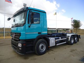 Mercedes ACTROS 25 46-CAMIONES GANCHO