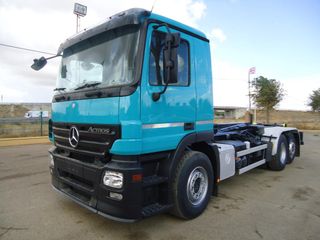 Mercedes ACTROS 25 46-CAMIONES GANCHO