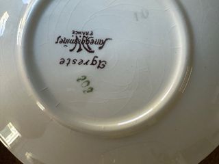 Trío Vintage Sarreguemines Agreste