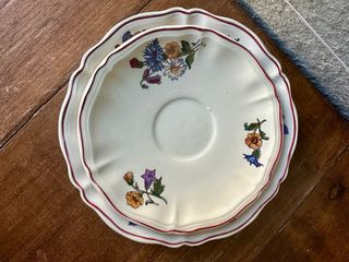 Trío Vintage Sarreguemines Agreste