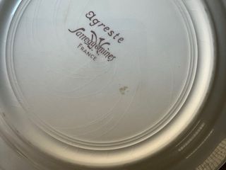 Trío Vintage Sarreguemines Agreste