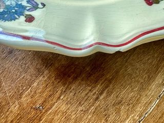 Trío Vintage Sarreguemines Agreste