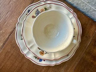 Trío Vintage Sarreguemines Agreste