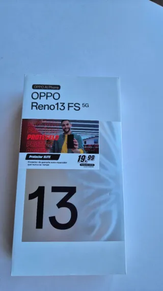 Oppo Reno13 FS 5G Negro