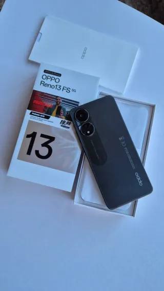 Oppo Reno13 FS 5G Negro