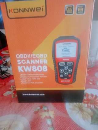KONNWEI OBD2 Escáner Automotriz