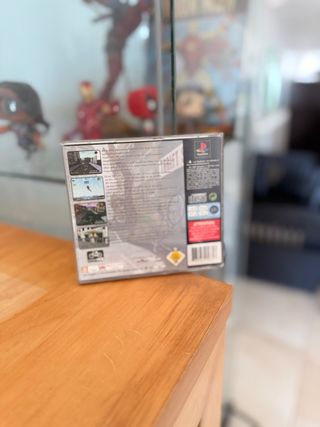 Playstation Courier crisis