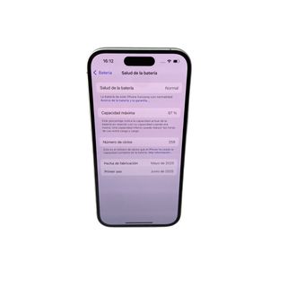 APPLE IPHONE 16 5G 128GB BLANCO WHITE LIBRE
