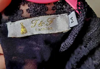 Camiseta mujer encaje