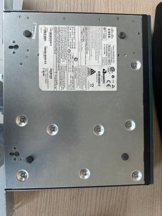 router professionale Cisco integrated service