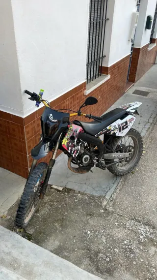 Derbi Senda R 2003 enduro