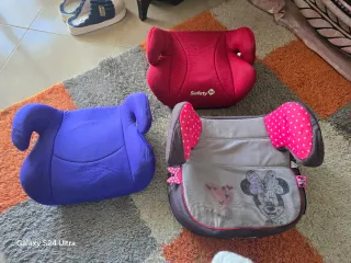 Elevadores  para coche, solo queda el azul