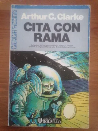 4 novelas Arthur C. Clarke. Ciencia ficción