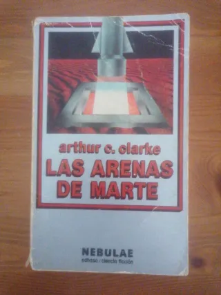4 novelas Arthur C. Clarke. Ciencia ficción