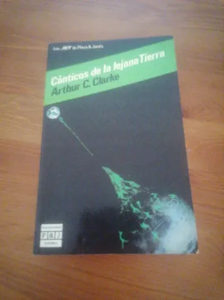 4 novelas Arthur C. Clarke. Ciencia ficción