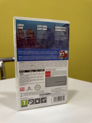 Minecraft Nintendo Switch