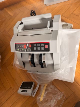 contador de billetes