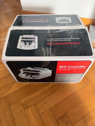 contador de billetes