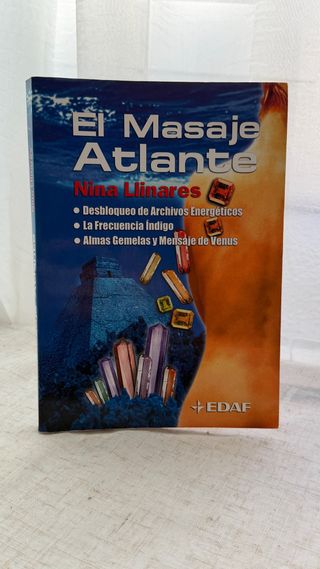 El masaje atlante Nina Llinares