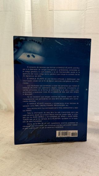 El masaje atlante Nina Llinares