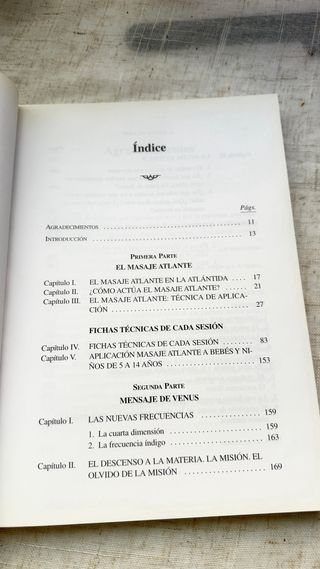 El masaje atlante Nina Llinares