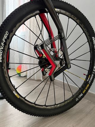 Bicicleta btt ucub race fighter 29”