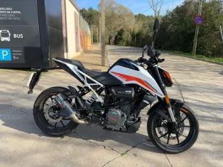 KTM DUKE 390 2021