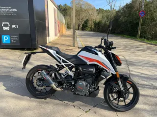 KTM DUKE 390 2021