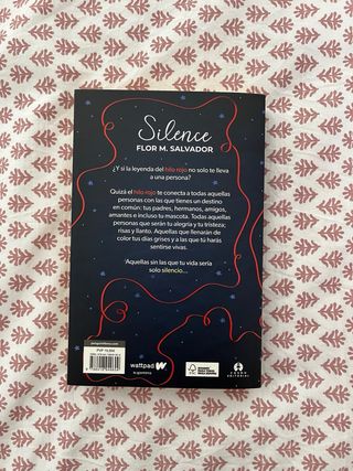 Silence libro